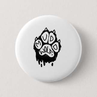Badge Rond 5 Cm Logo de Muddwolf