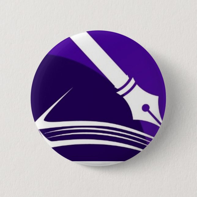 Badge Rond 5 Cm Logo de Palatian Creation (Devant)