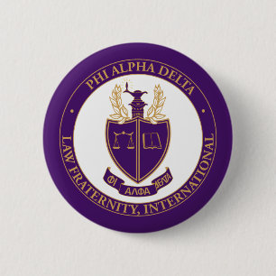 Badge Rond 5 Cm Logo de Phi Alpha Delta