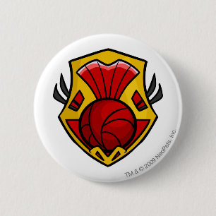 Badge Rond 5 Cm Logo de Shenkuu d'équipe