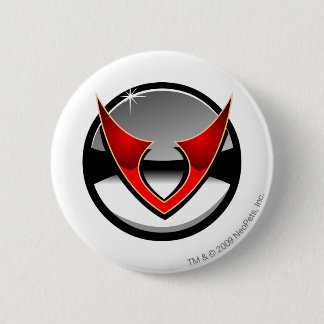 Badge Rond 5 Cm Logo de station spatiale de Virtupets d'équipe