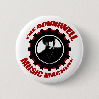 Badge Rond 5 Cm Logo de vitesse de BMM
