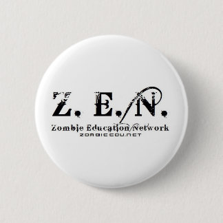 Badge Rond 5 Cm logo de zen