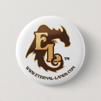 Badge Rond 5 Cm Logo d'EL - bouton