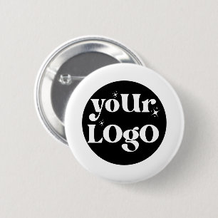 Badge Rond 5 Cm Logo d'entreprise de marque