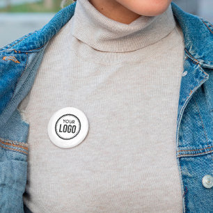 Badge Rond 5 Cm Logo d'entreprise personnalisé