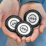 Badge Rond 5 Cm Logo d'entreprise personnalisé Entreprise Marque d<br><div class="desc">Créez votre propre épingle de bouton d'épingle personnalisée avec le logo de votre entreprise et le message de marque personnalisé ou les informations de contact. Il s'agit d'un bouton promotionnel donnant-donnant qui permet de commercialiser votre entreprise lors de foires commerciales, de conférences et d'autres événements d'entreprise. Vous pouvez facilement modifier...</div>