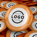 Badge Rond 5 Cm Logo d'entreprise personnalisé Entreprise Marque d<br><div class="desc">Créez votre propre épingle de bouton d'épingle personnalisée avec le logo de votre entreprise et le message de marque personnalisé ou les informations de contact. Il s'agit d'un bouton promotionnel donnant-donnant qui permet de commercialiser votre entreprise lors de foires commerciales, de conférences et d'autres événements d'entreprise. Vous pouvez facilement modifier...</div>