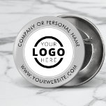 Badge Rond 5 Cm Logo d'entreprise personnalisé Entreprise Marque d<br><div class="desc">Créez votre propre épingle de bouton d'épingle personnalisée avec le logo de votre entreprise et le message de marque personnalisé ou les informations de contact. Il s'agit d'un bouton promotionnel donnant-donnant qui permet de commercialiser votre entreprise lors de foires commerciales, de conférences et d'autres événements d'entreprise. Vous pouvez facilement modifier...</div>