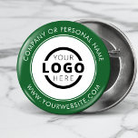 Badge Rond 5 Cm Logo d'entreprise personnalisé Entreprise Marque d<br><div class="desc">Créez votre propre épingle de bouton d'épingle personnalisée avec le logo de votre entreprise et le message de marque personnalisé ou les informations de contact. Il s'agit d'un bouton promotionnel donnant-donnant qui permet de commercialiser votre entreprise lors de foires commerciales, de conférences et d'autres événements d'entreprise. Vous pouvez facilement modifier...</div>