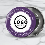 Badge Rond 5 Cm Logo d'entreprise personnalisé Entreprise Marque d<br><div class="desc">Créez votre propre épingle de bouton d'épingle personnalisée avec le logo de votre entreprise et le message de marque personnalisé ou les informations de contact. Il s'agit d'un bouton promotionnel donnant-donnant qui permet de commercialiser votre entreprise lors de foires commerciales, de conférences et d'autres événements d'entreprise. Vous pouvez facilement modifier...</div>