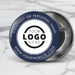 Badge Rond 5 Cm Logo d'entreprise personnalisé Entreprise Marque d<br><div class="desc">Créez votre propre épingle de bouton d'épingle personnalisée avec le logo de votre entreprise et le message de marque personnalisé ou les informations de contact. Il s'agit d'un bouton promotionnel donnant-donnant qui permet de commercialiser votre entreprise lors de foires commerciales, de conférences et d'autres événements d'entreprise. Vous pouvez facilement modifier...</div>