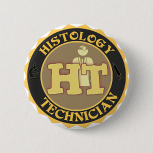 BADGE ROND 5 CM LOGO D'HISTOLOGIE