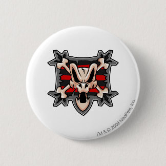 Badge Rond 5 Cm Logo d'île de Krawk d'équipe