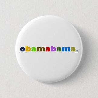 Badge Rond 5 Cm logo d'obamabama