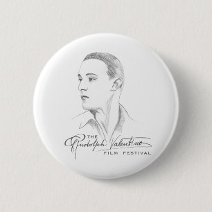 Badge Rond 5 Cm Logo d'obscurité de Fest