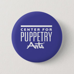 Badge Rond 5 Cm Logo du Center for Puppetry Arts