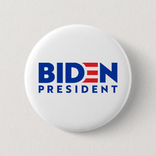 Badge Rond 5 Cm Logo du président Biden