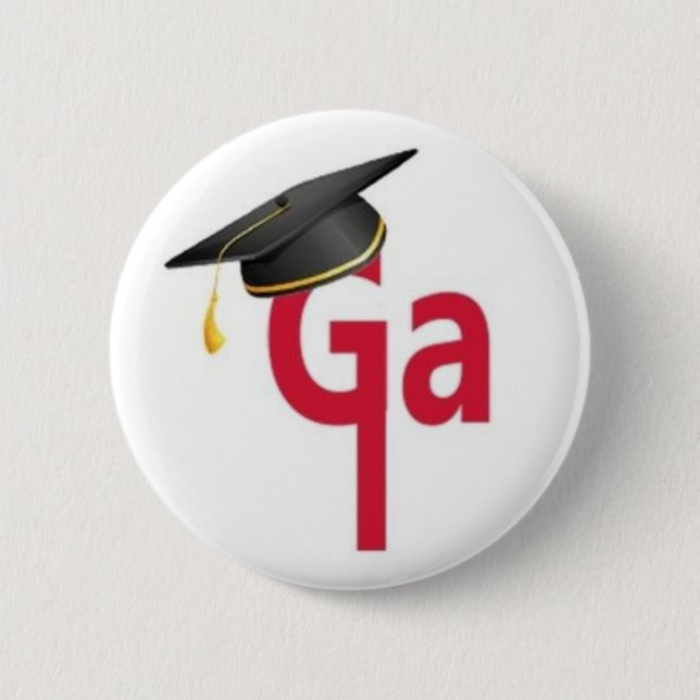 Badge Rond 5 Cm Logo Gateway Abroad Jaipur (Devant)
