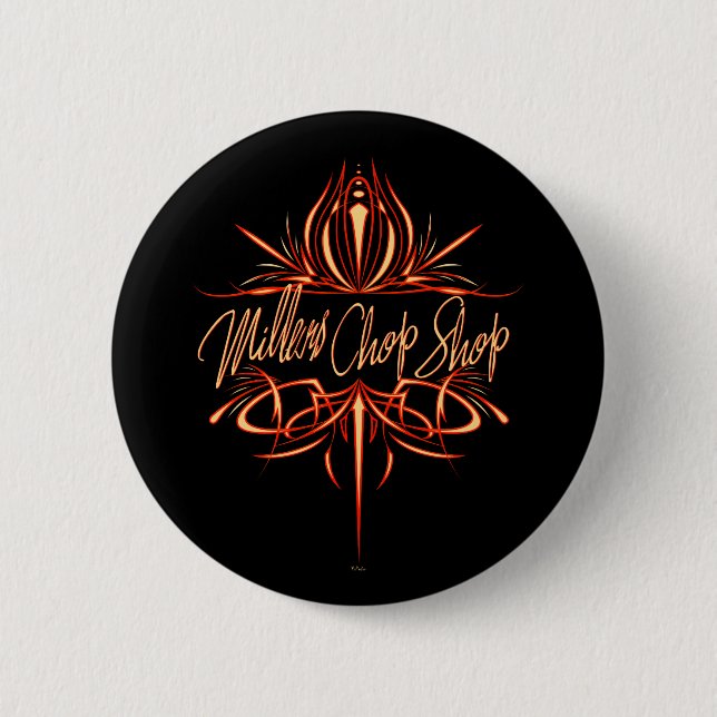 Badge Rond 5 Cm Logo I de filet (Devant)