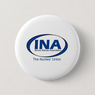 Badge Rond 5 Cm Logo INA