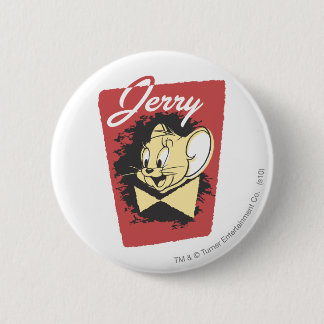 Badge Rond 5 Cm Logo Jerry Yellow Botiw