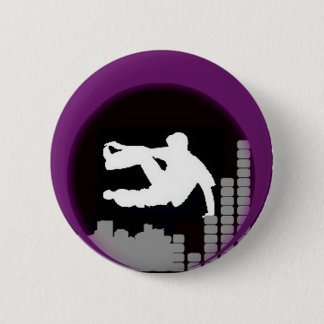 Badge Rond 5 Cm Logo l'aucune BG