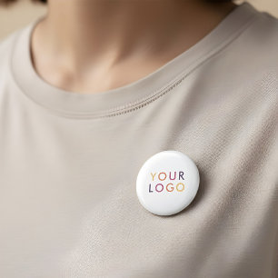 Badge Rond 5 Cm Logo Marque d'entreprise