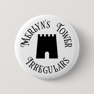 Badge Rond 5 Cm Logo MTI, 2,25 pouces