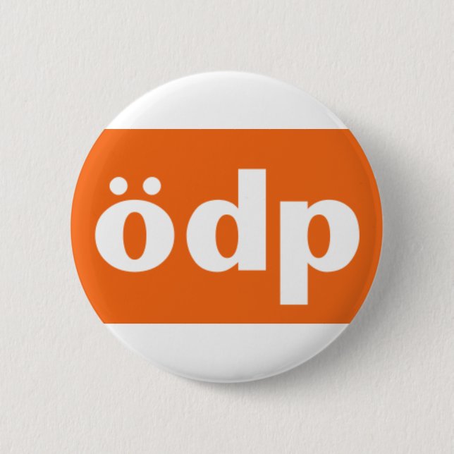 Badge Rond 5 Cm Logo ODP (Devant)