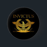 Badge Rond 5 Cm logo or invictus<br><div class="desc">plus de mot. Il suffit d'utiliser ceci et vous saurez pourquoi ceci est si spécial</div>