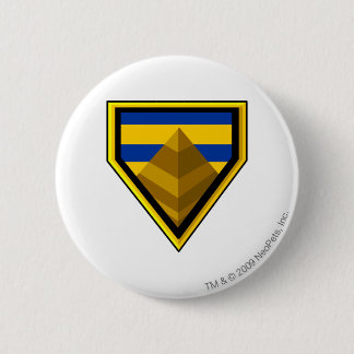 Badge Rond 5 Cm Logo perdu de désert d'équipe