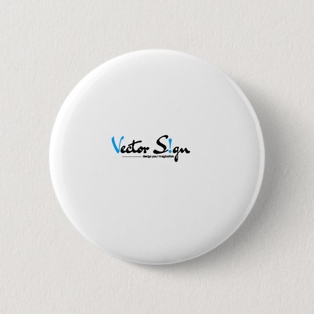 Badge Rond 5 Cm Logo Personnalisé (Devant)