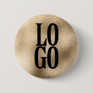 Badge Rond 5 Cm Logo personnalisé d'entreprise ou d'affaires sur o