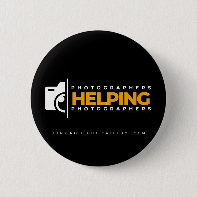Badge Rond 5 Cm Logo 'PHP' | Bouton Cercle (Devant)