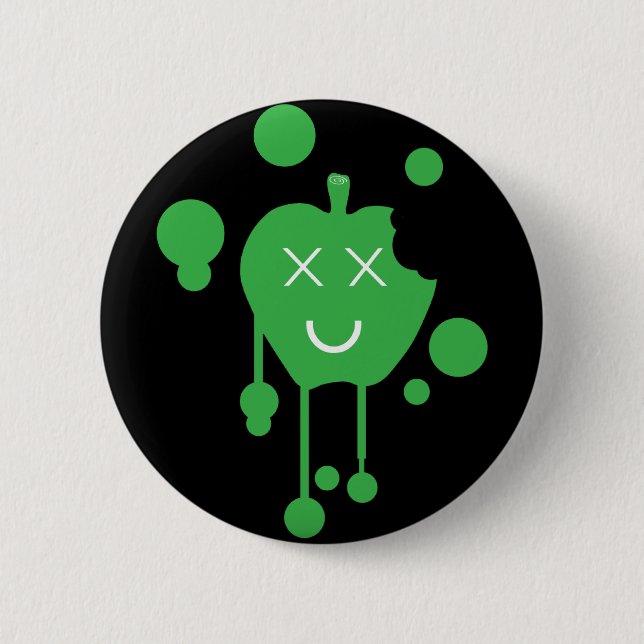 Badge Rond 5 Cm Logo PoisonApple88 (Devant)