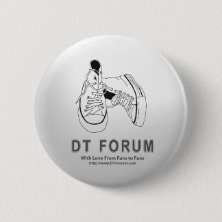 Badge Rond 5 Cm Logo rond de forum de décollement de bouton