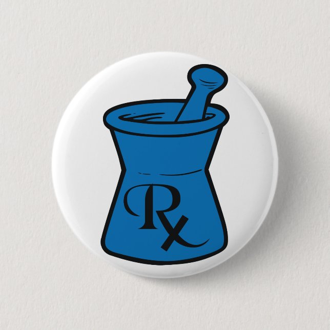 Badge Rond 5 Cm Logo RX (Devant)