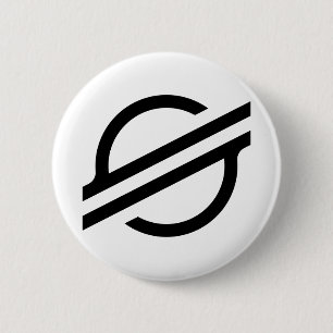 Badge Rond 5 Cm logo stellar-xlm