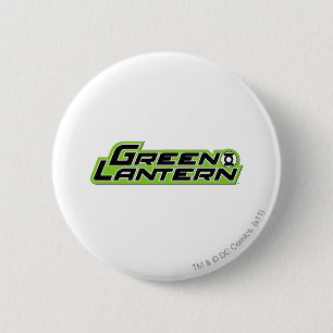 Badge Rond 5 Cm Logo vert 2 de lanterne