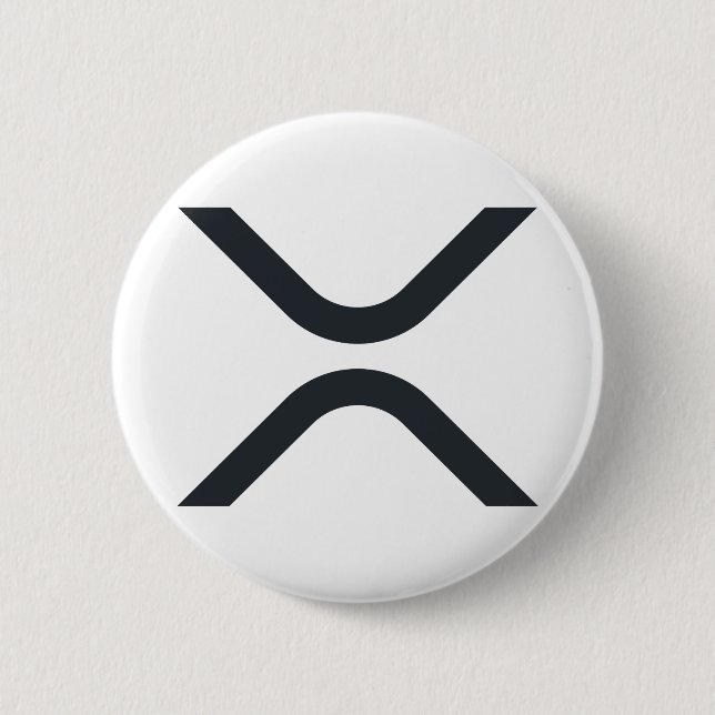 Badge Rond 5 Cm logo xrp-xrp (Devant)