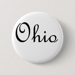Badge Rond 5 Cm L'Ohio