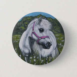 Badge Rond 5 Cm lois le Shetland