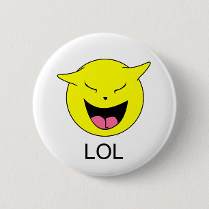 BADGE ROND 5 CM LOL