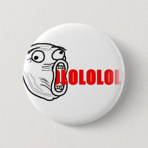 Badge Rond 5 Cm Lol Meme