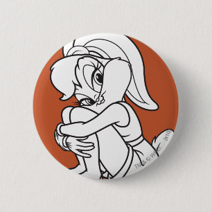 Badge Rond 5 Cm Lola Bunny Flirty