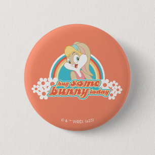 Badge Rond 5 Cm Lola Bunny Hug De Lapin Aujourd'Hui