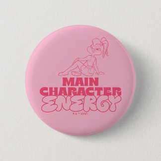 Badge Rond 5 Cm Lola Caractère principal Énergie