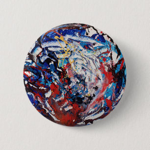 Badge Rond 5 Cm Lola Liivat (Estonien, 1928 -)