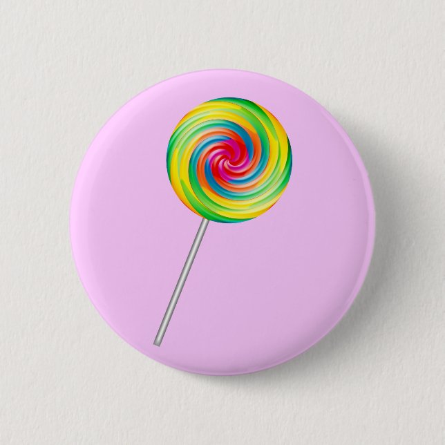 Badge Rond 5 Cm Lollipop (Devant)